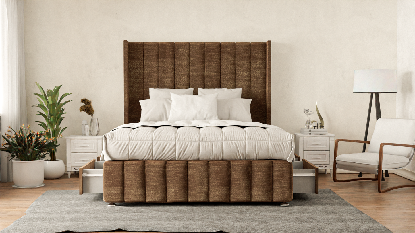 Cidra Wingback Divan Bed