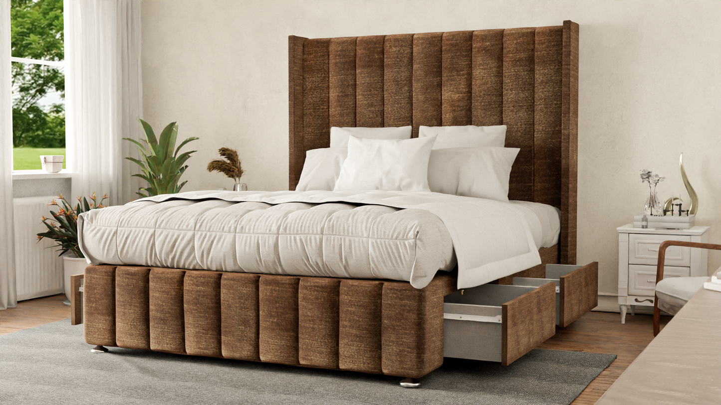 Cidra Wingback Divan Bed
