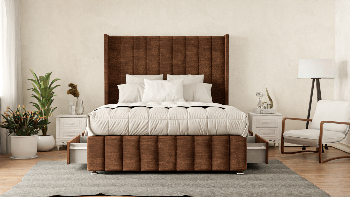 Cidra Wingback Divan Bed