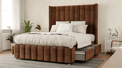 Cidra Wingback Divan Bed