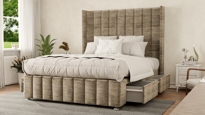Cidra Wingback Divan Bed