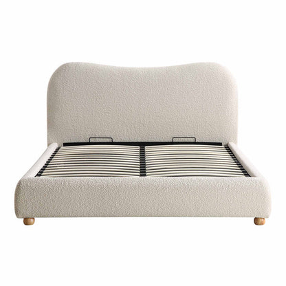 Ottoman Bed Frame Boucle