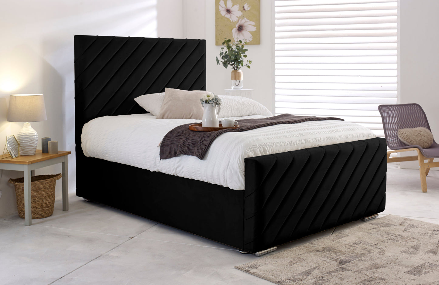 Black Bed Frame