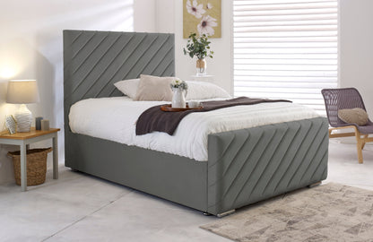 Grey Bed Frame