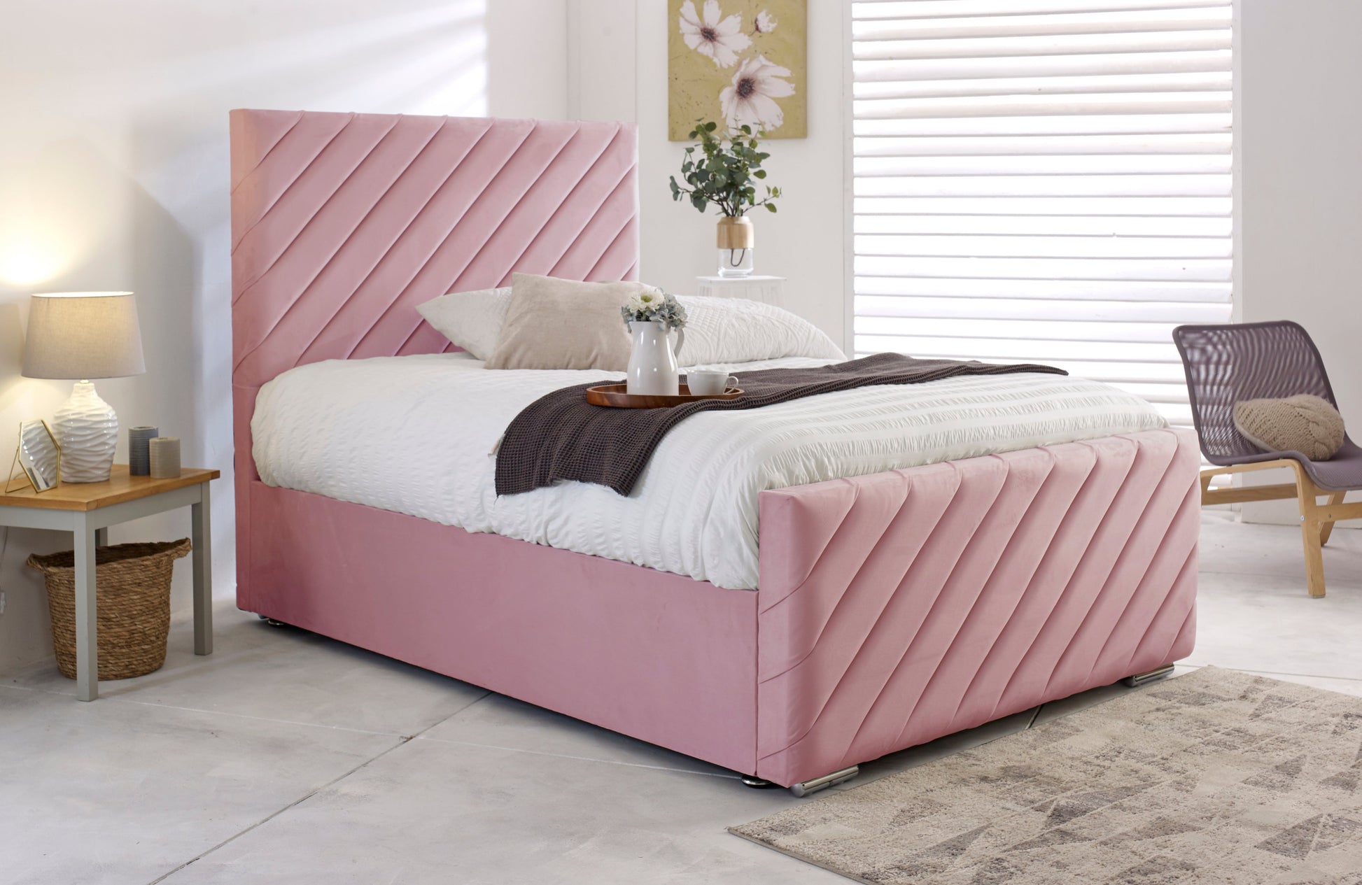 Pink Bed Frame