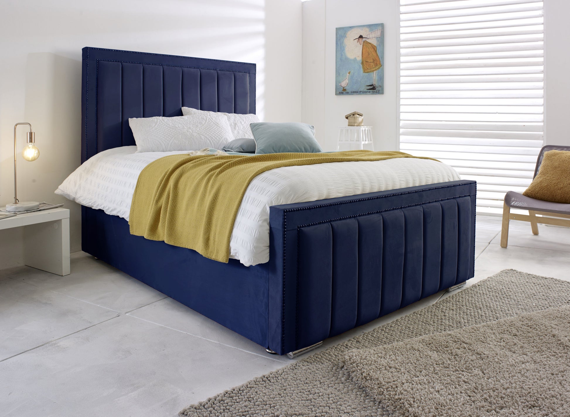 Single Bed Frame With Storage