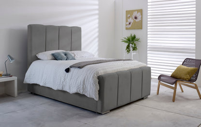 Grey Bed Frame 