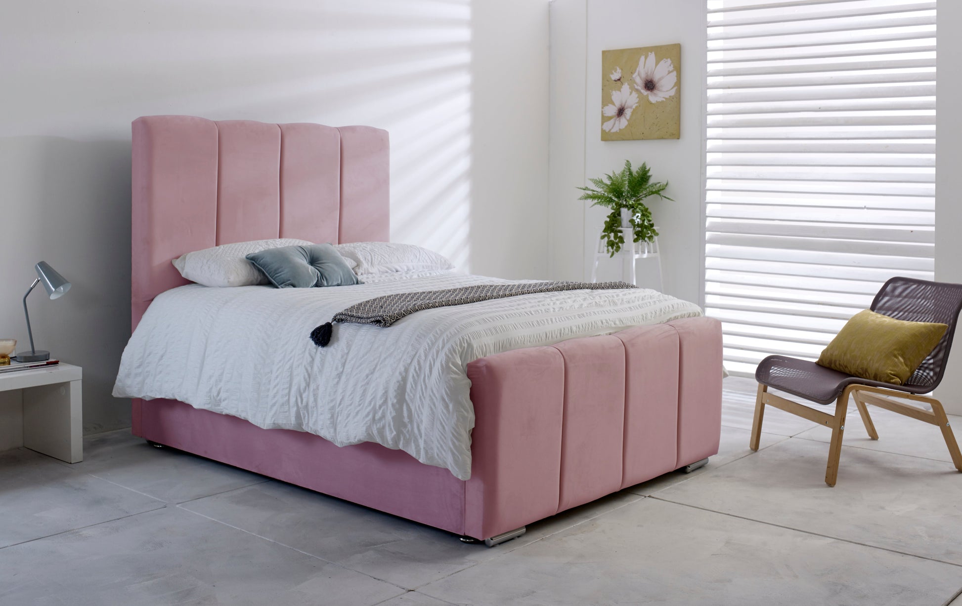 Pink Bed Frame