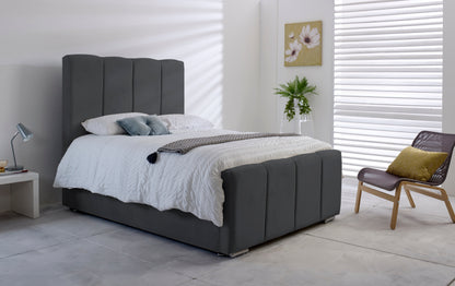 Grey Bed Frame