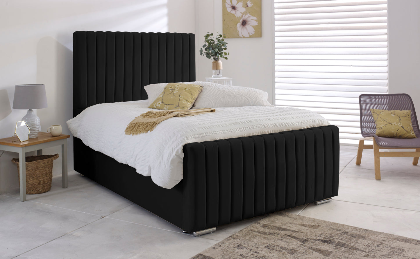 Black Bed Frame