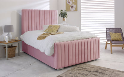 Pink Bed Frame