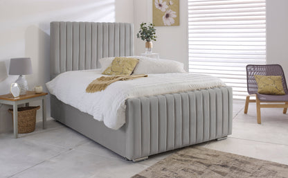 Cream Bed Frame