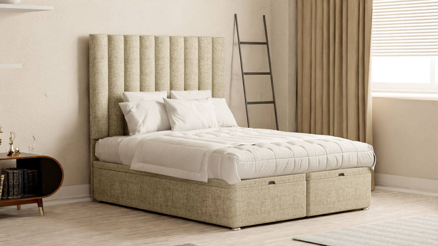 Luxor Ottoman Divan Bed