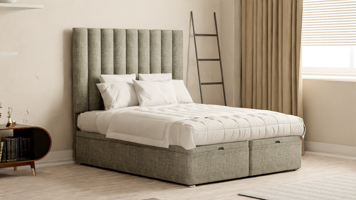 Luxor Ottoman Divan Bed