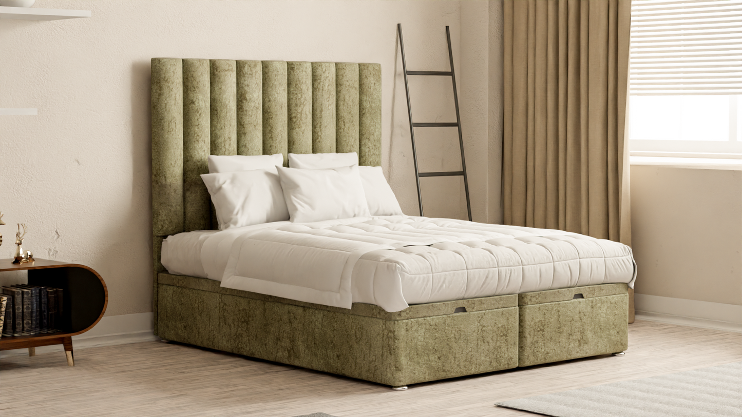 Luxor Ottoman Divan Bed