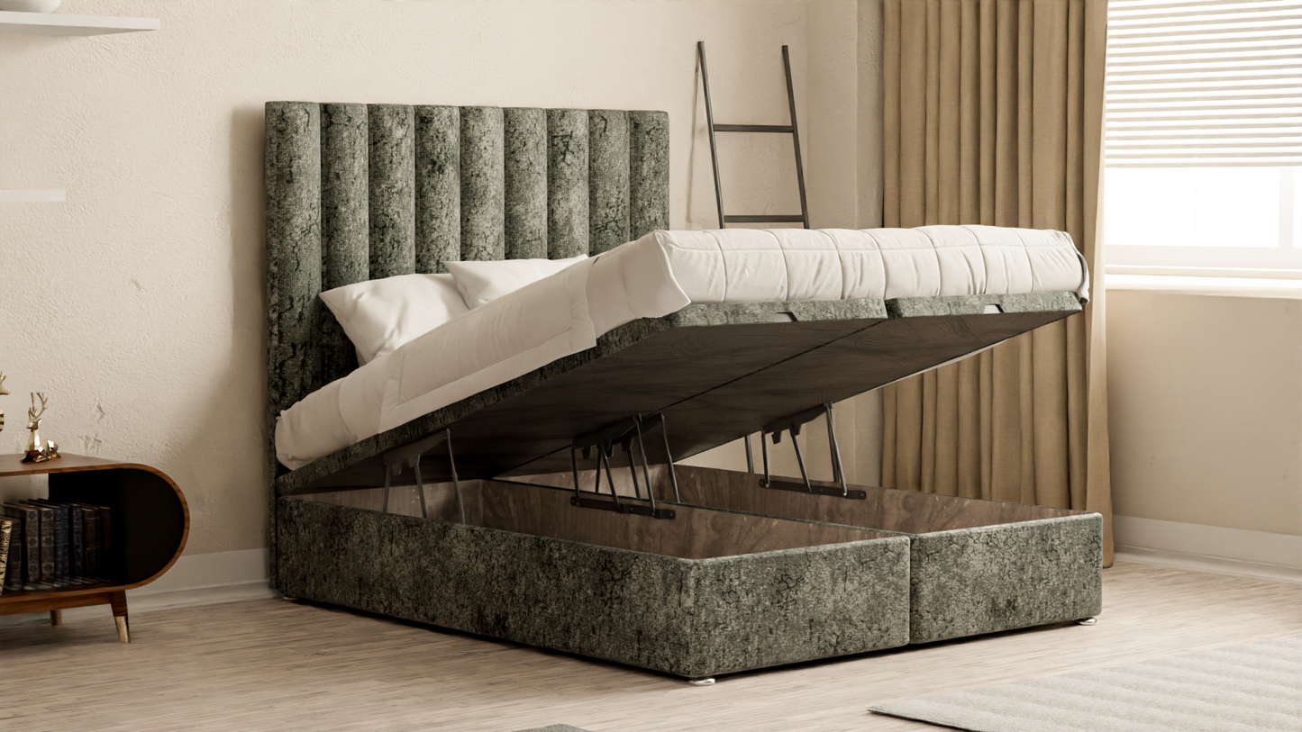 Luxor Ottoman Divan Bed