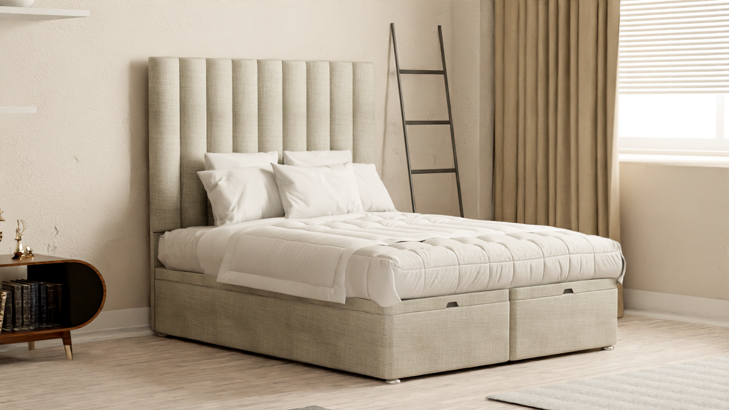 Luxor Ottoman Divan Bed