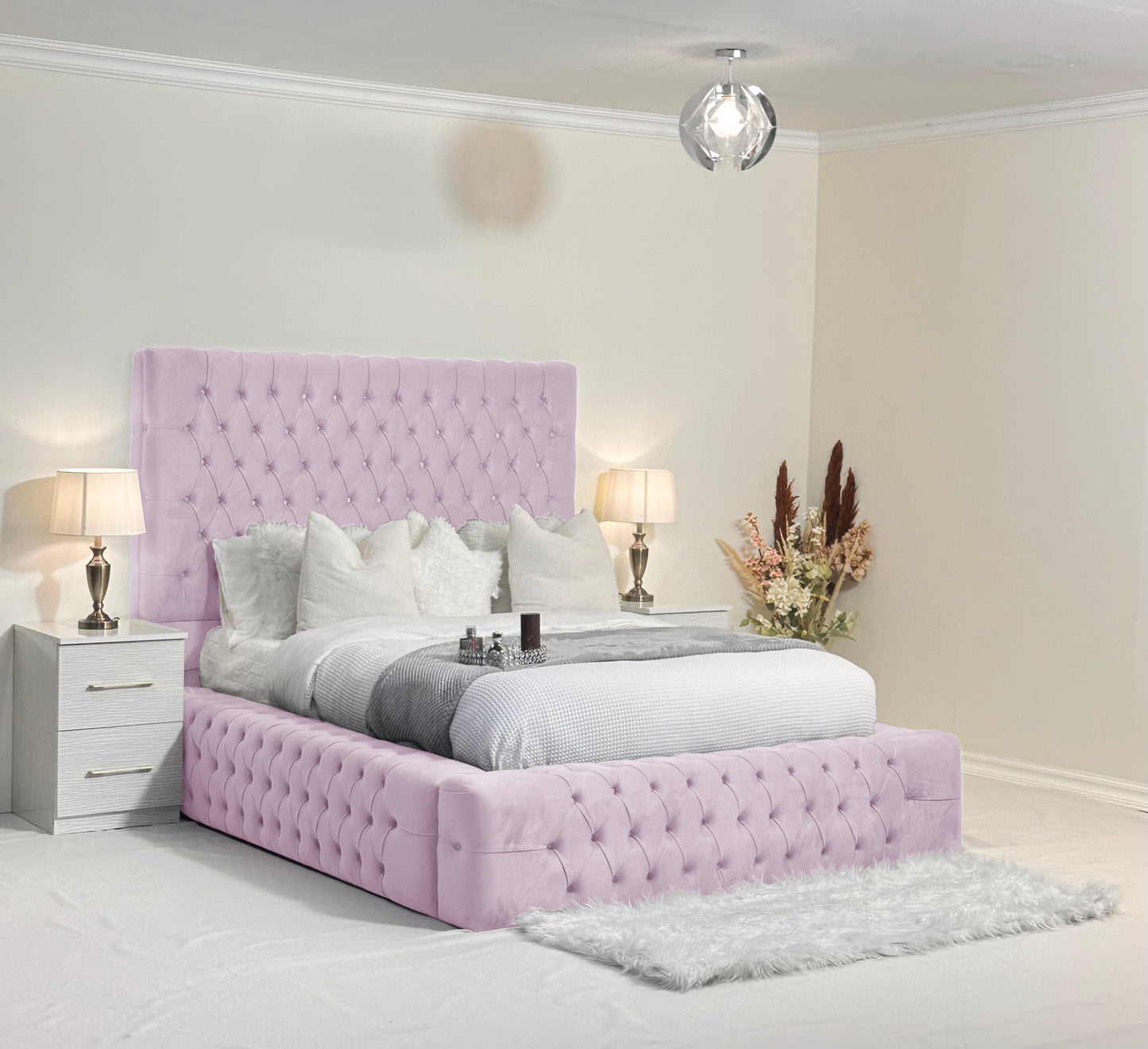 Luxury Emperor Ambassador Bed Frame & Headboard