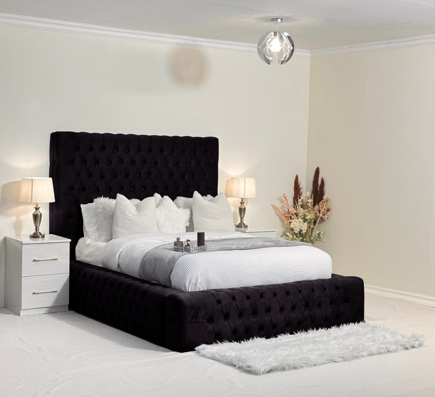 Luxury Emperor Ambassador Bed Frame & Headboard