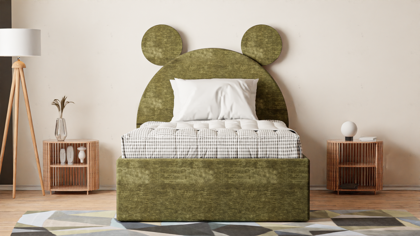 Mickey Mouse Kids Bed