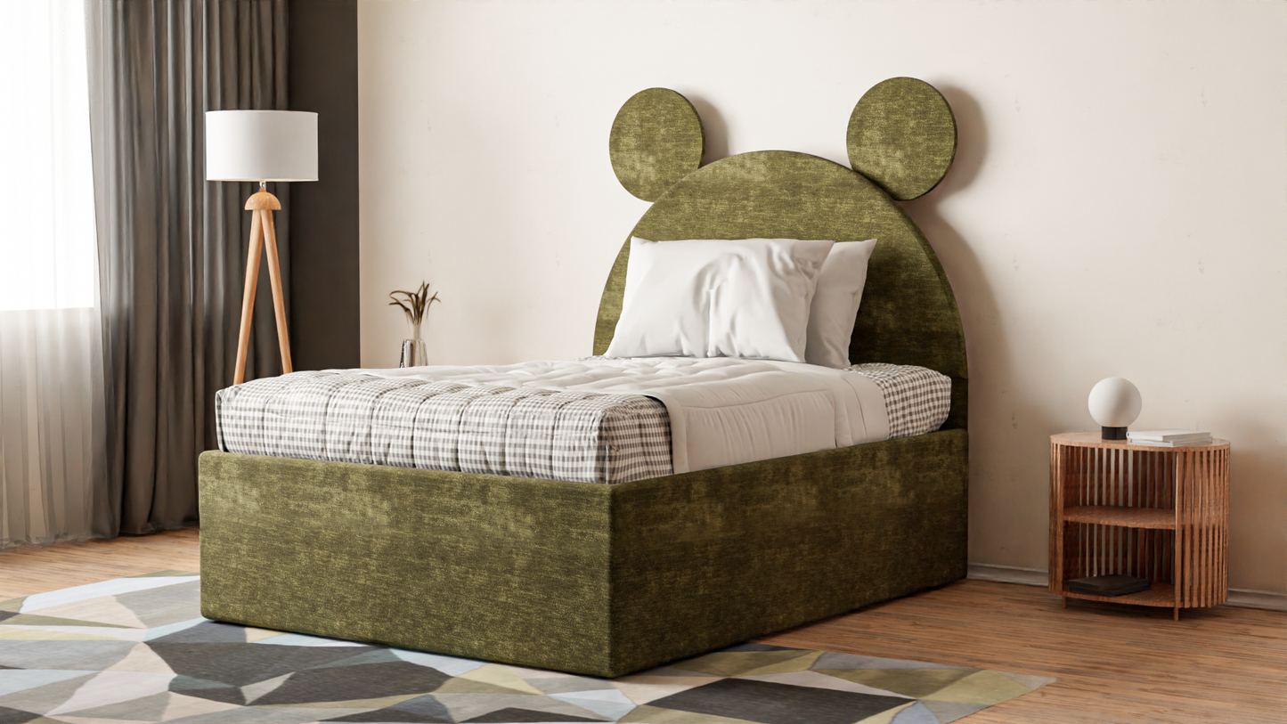 Mickey Mouse Kids Bed