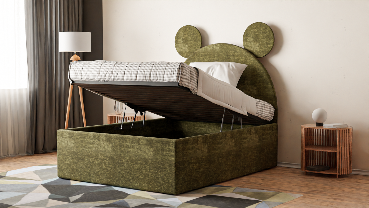 Mickey Mouse Kids Bed
