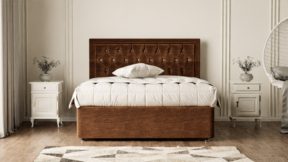 Madrid Chesterfield Divan Bed