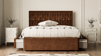 Madrid Chesterfield Divan Bed