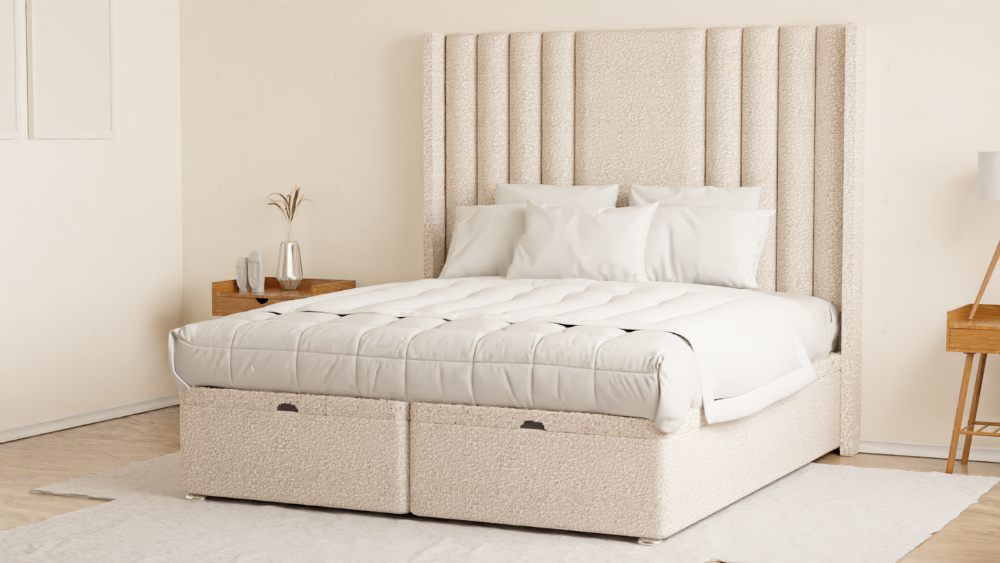 Monaco Ottoman Divan Bed