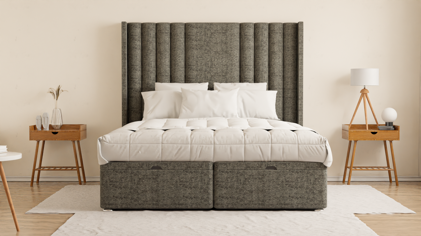 Monaco Ottoman Divan Bed