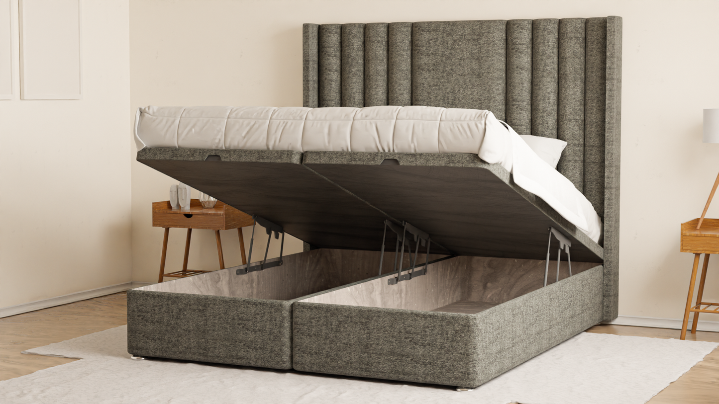 Monaco Ottoman Divan Bed