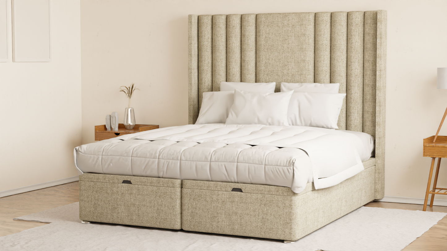 Monaco Ottoman Divan Bed