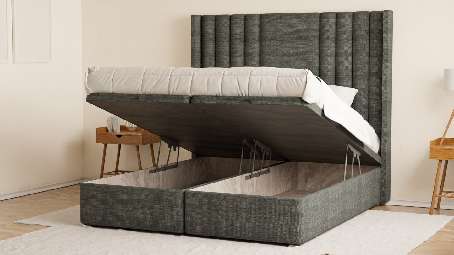 Monaco Ottoman Divan Bed