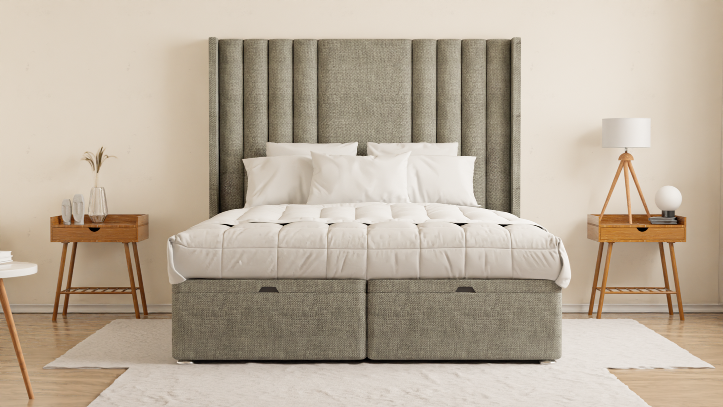 Monaco Ottoman Divan Bed