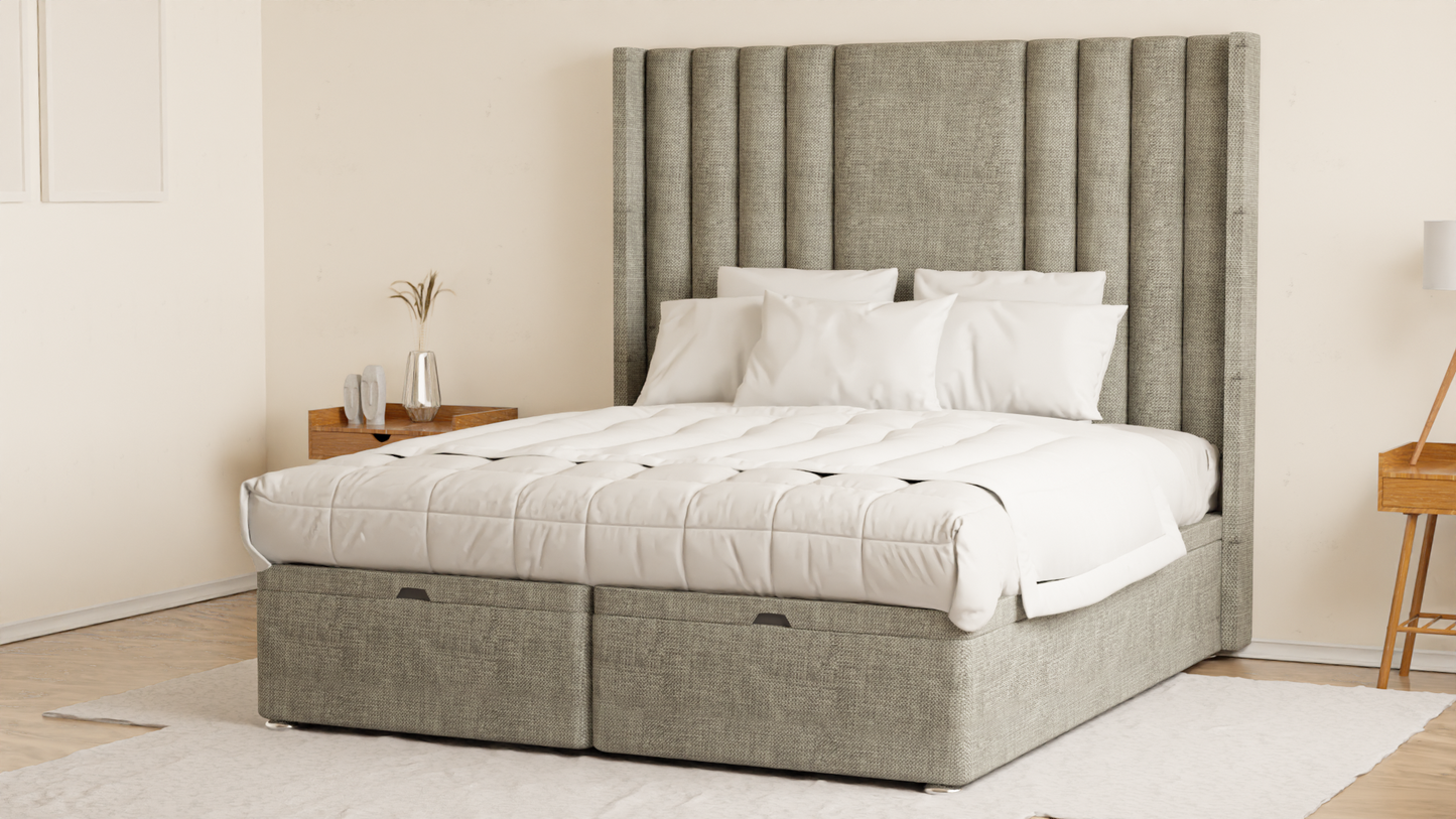 Monaco Ottoman Divan Bed