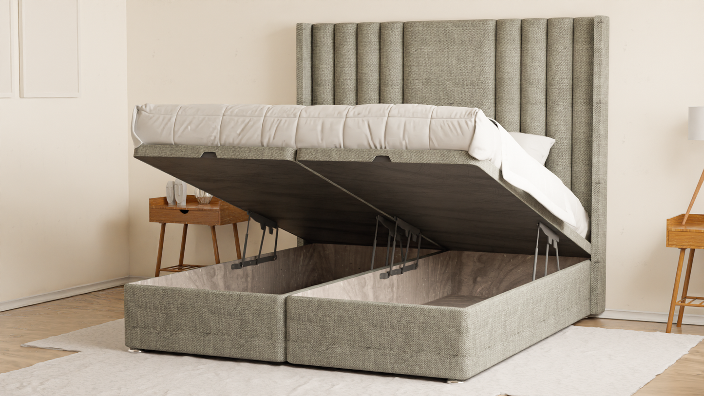 Monaco Ottoman Divan Bed