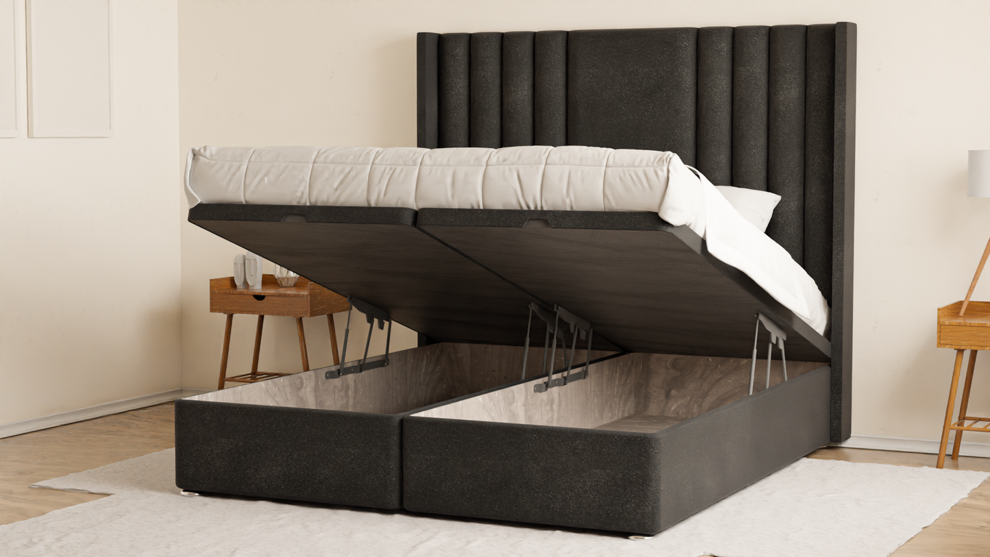 Monaco Ottoman Divan Bed