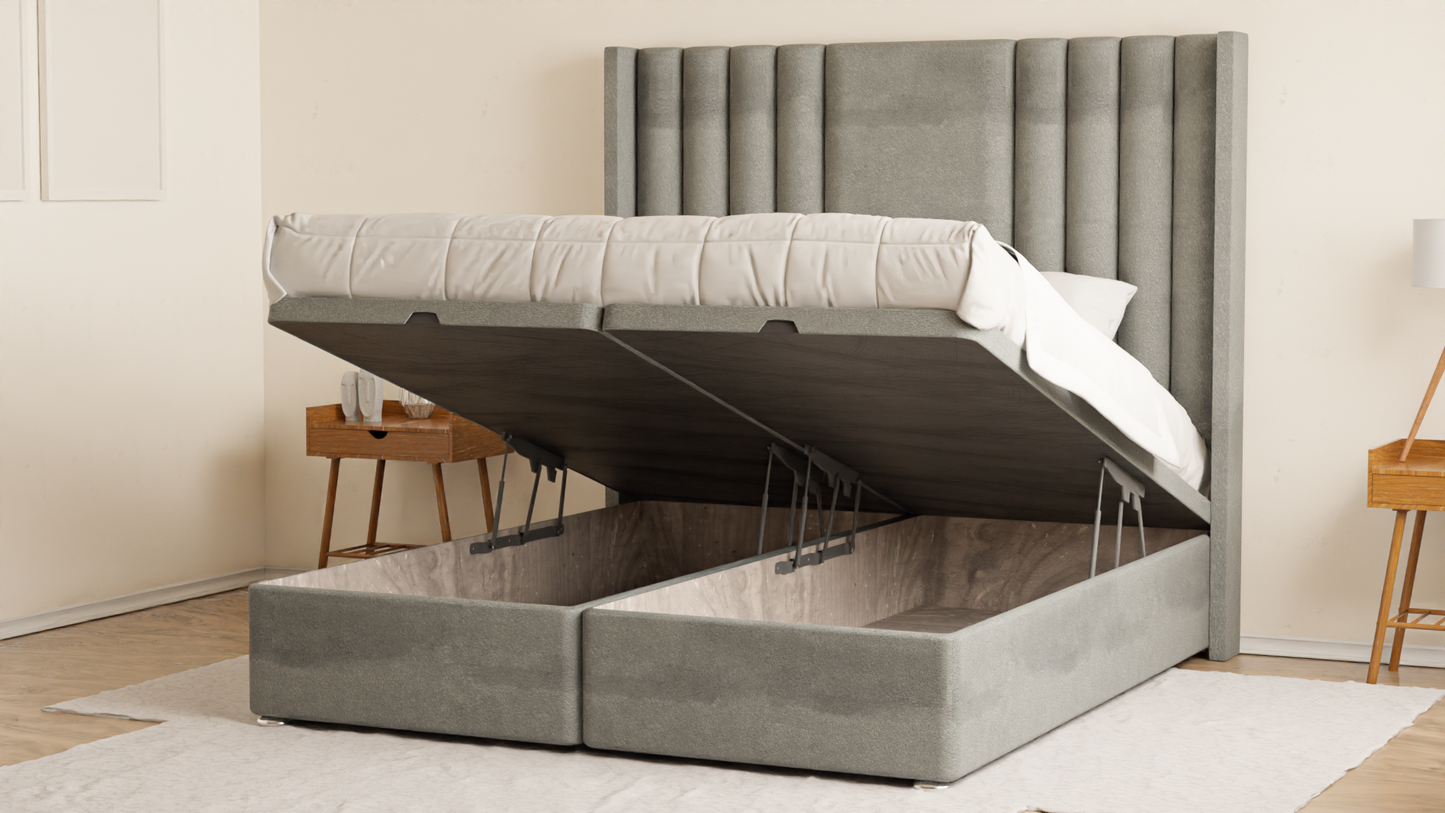 Monaco Ottoman Divan Bed