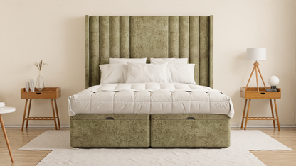 Monaco Ottoman Divan Bed