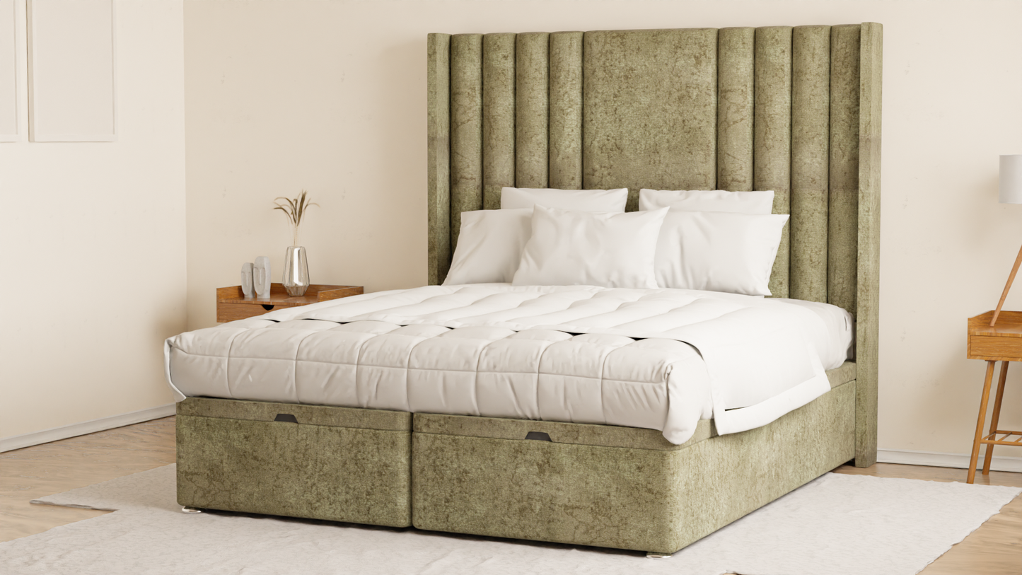 Monaco Ottoman Divan Bed