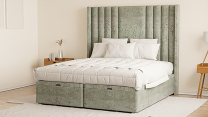 Monaco Ottoman Divan Bed