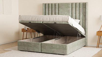 Monaco Ottoman Divan Bed