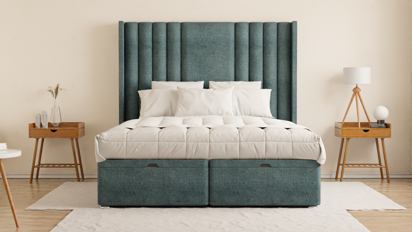 Monaco Ottoman Divan Bed