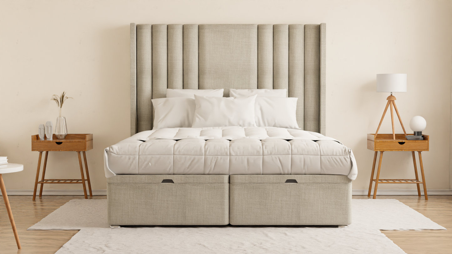 Monaco Ottoman Divan Bed