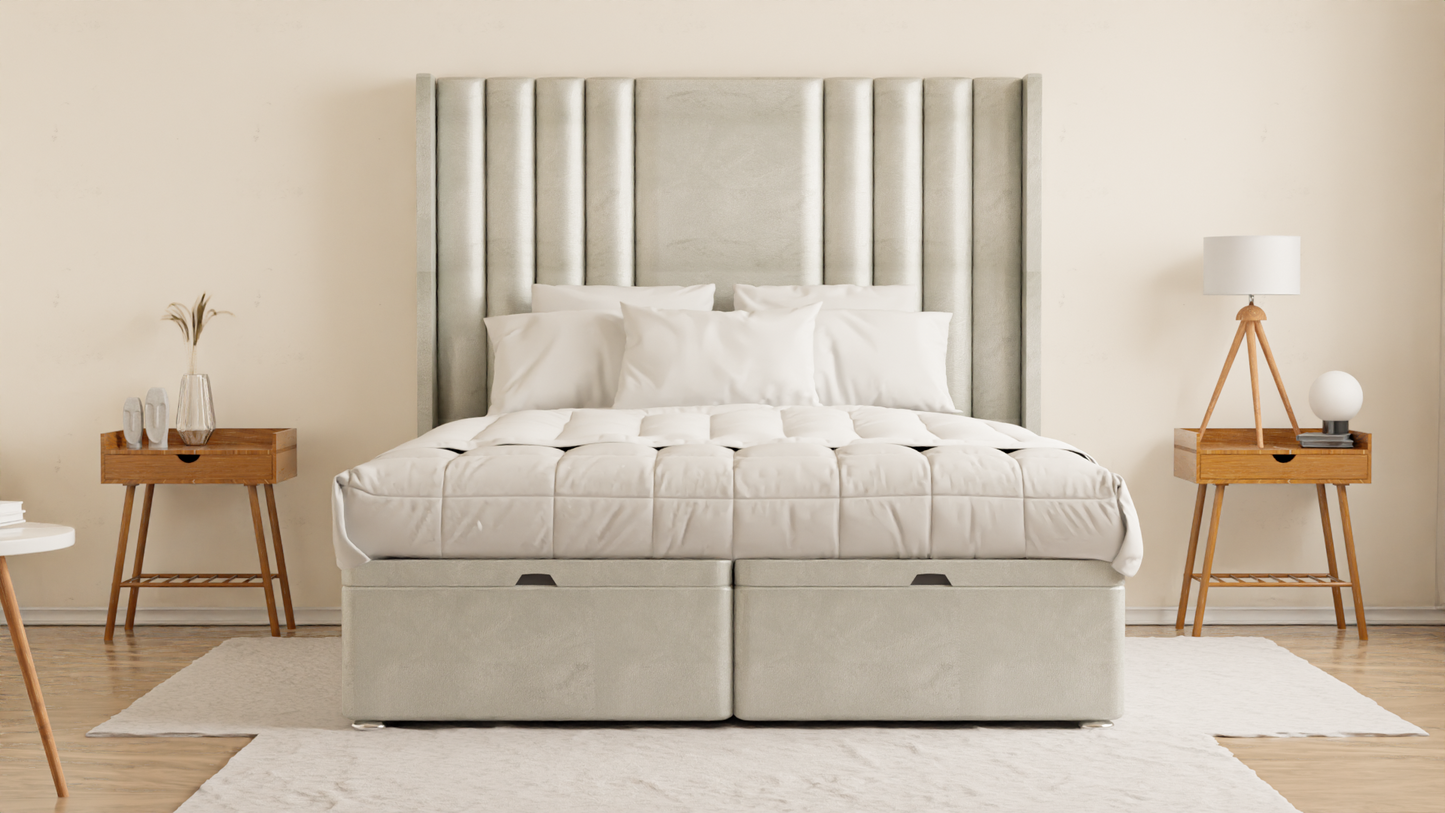 Monaco Ottoman Divan Bed