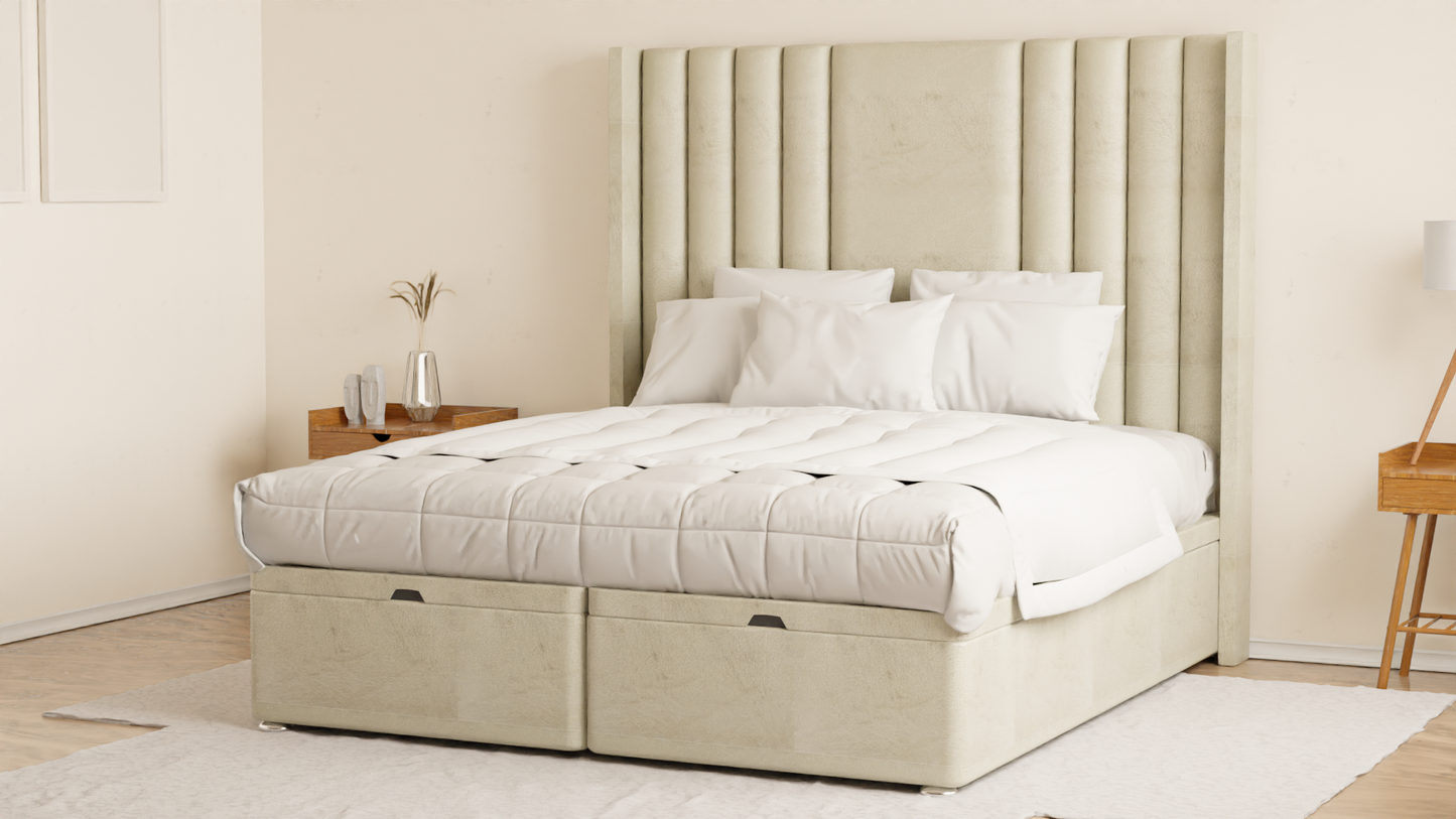 Monaco Ottoman Divan Bed