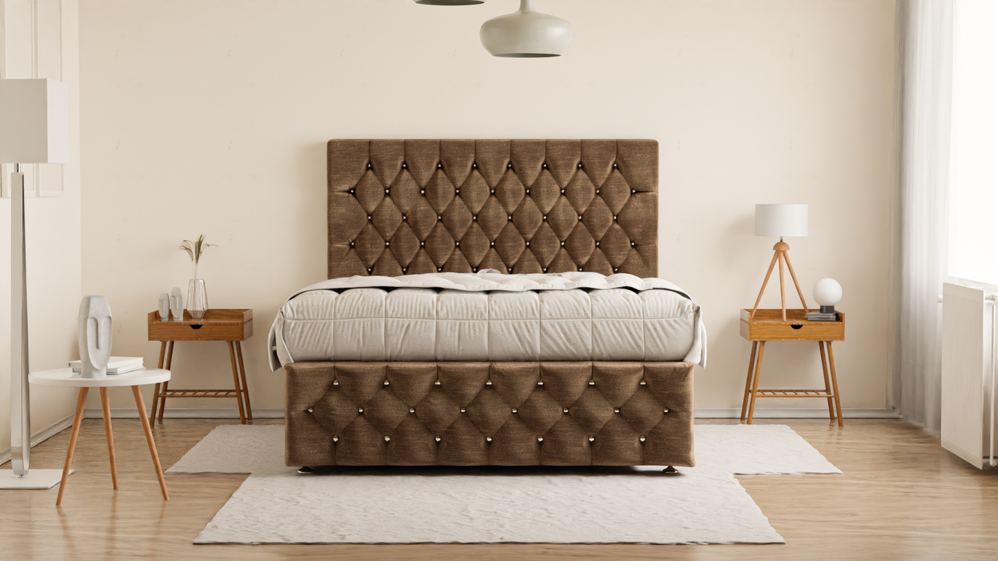 Moscow Chesterfield Divan Bed