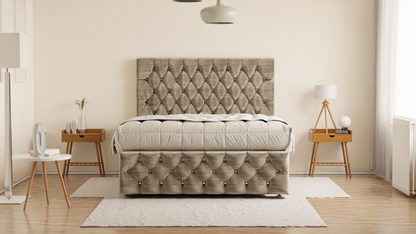 Moscow Chesterfield Divan Bed