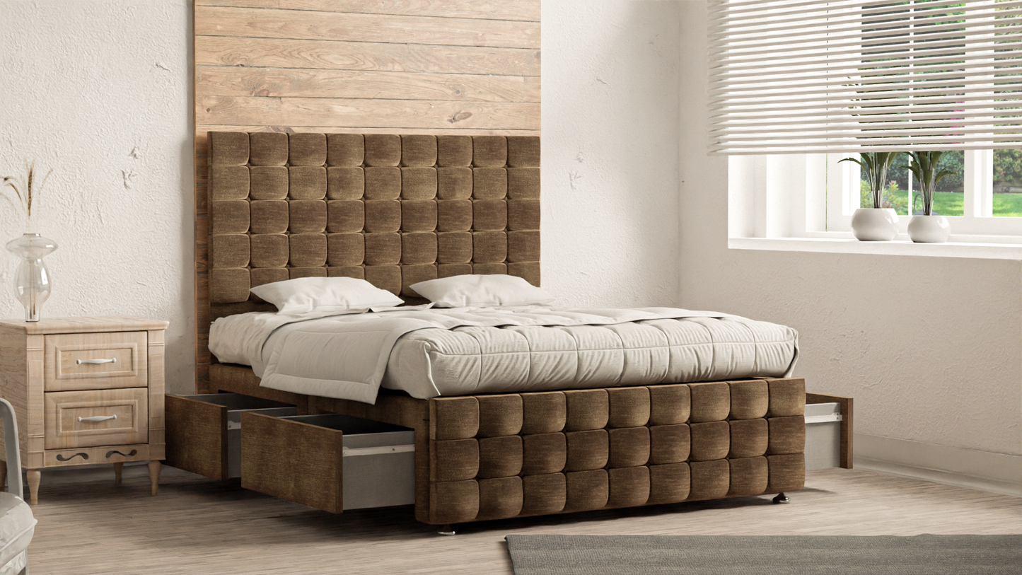 Oslo Padded Divan Bed