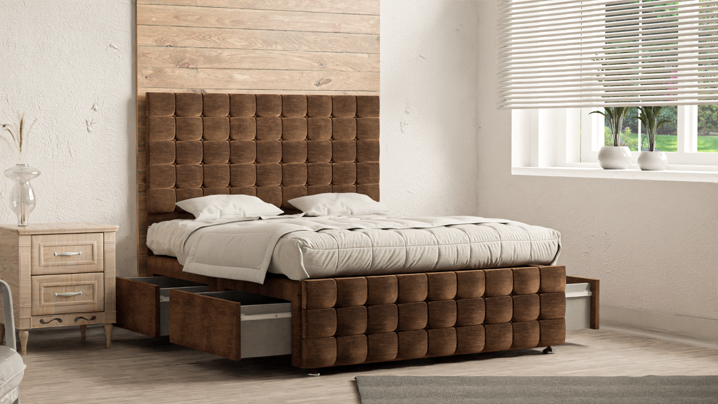 Oslo Padded Divan Bed